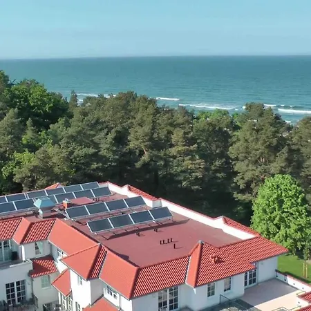 شقة Haus Meeresblick Sonnensegel بابي