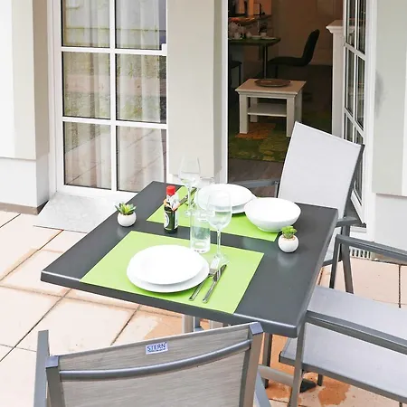 شقة Haus Meeresblick Sonnensegel *