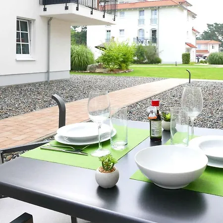 Haus Meeresblick Sonnensegel شقة