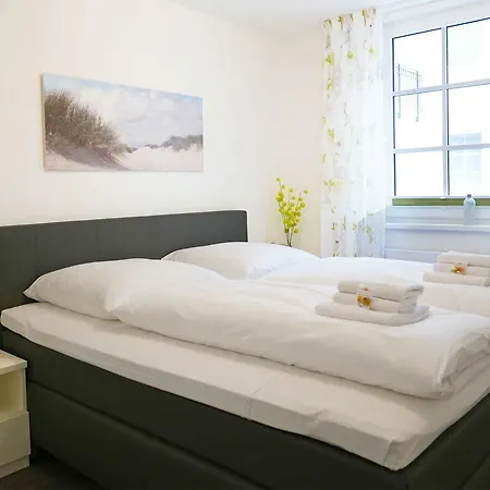 شقة Haus Meeresblick Sonnensegel بابي