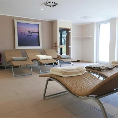 Appartamento Haus Meeresblick Sonnensegel Baabe