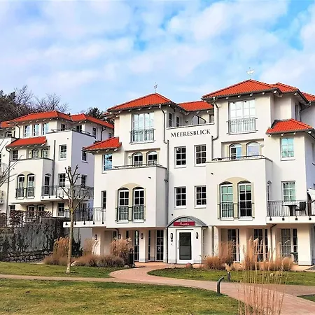 شقة Haus Meeresblick Sonnensegel *