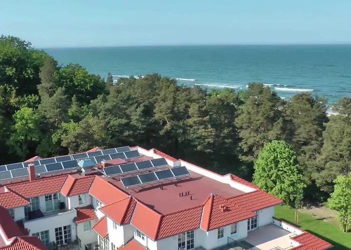 Daire Haus Meeresblick Sonnensegel Baabe