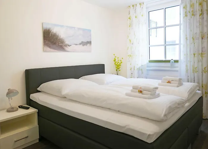 Daire Haus Meeresblick Sonnensegel Baabe