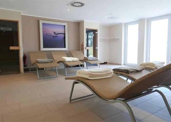 Daire Haus Meeresblick Sonnensegel Baabe